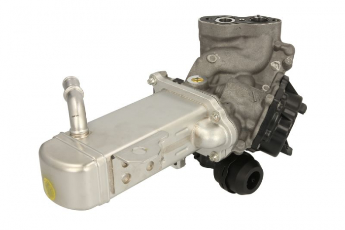 Supapa EGR (modul cu calorifer) potrivit CITROEN C4 GRAND PICASSO I, C4 II, C4 PICASSO I, C5 II, C5 III, C8, DS4, DS5, JUMPY II; FIAT SCUDO; FORD C-MAX II, FOCUS III, GALAXY II 1.6D-2.2D 09.04- [2]