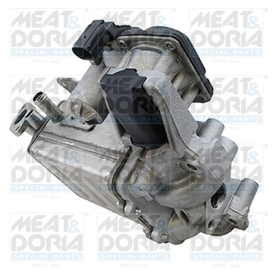 Supapa EGR (modul cu calorifer) potrivit MAN TGE; VW CRAFTER, MULTIVAN T6, TRANSPORTER T6, TRANSPORTER T6   CARAVELLE T6 2.0 2.0D 04.15-
