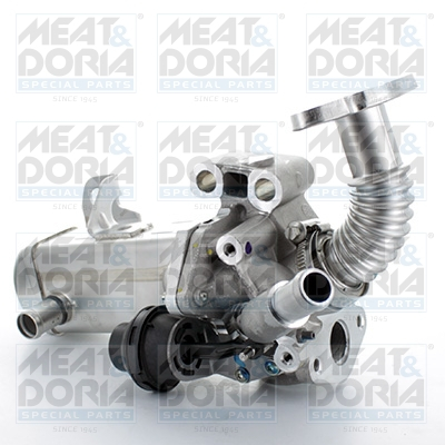 Supapa EGR (modul cu calorifer) potrivit NISSAN CABSTAR, NAVARA NP300, PATHFINDER III 2.5D/3.0D 01.05- [3]