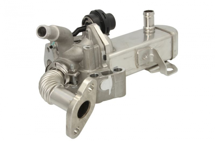 Supapa EGR (modul cu calorifer) potrivit NISSAN CABSTAR, NAVARA NP300, PATHFINDER III 2.5D 3.0D 01.05-