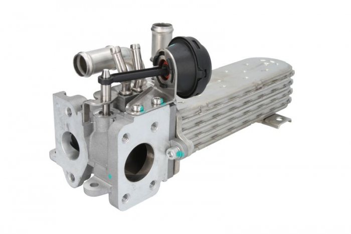 Supapa EGR modul cu radiator AUDI A3; SEAT ALTEA, ALTEA XL, LEON, TOLEDO III; SKODA OCTAVIA II; VW GOLF V, TOURAN 2.0D dupa 2003 [2]