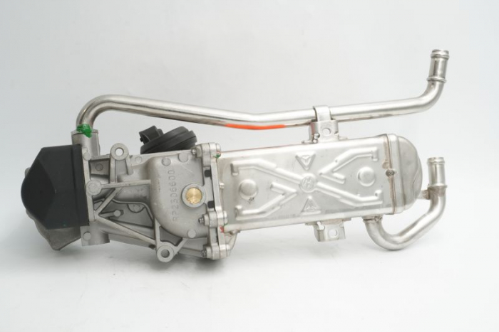 Supapa EGR (modul cu radiator) potrivit AUDI A1, A3; SEAT IBIZA IV, IBIZA IV SC, IBIZA IV ST; SKODA FABIA II, RAPID, ROOMSTER, ROOMSTER PRAKTIK; VW POLO V 1.2D/1.6D/2.0D 05.09-12.19 [2]
