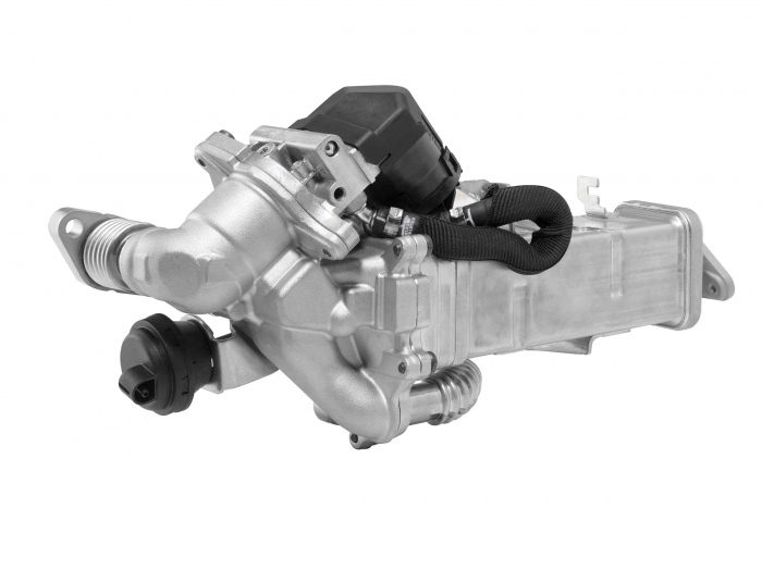 Supapa EGR (modul cu radiator) potrivit BMW 1 (E81), 1 (E82), 1 (E87), 1 (E88), 1 (F20), 1 (F21), 2 (F22, F87), 3 (E90), 3 (E91), 3 (E92), 3 (E93), 3 (F30, F80), 3 (F31) 1.6D/2.0D/3.0D 12.04- [2]