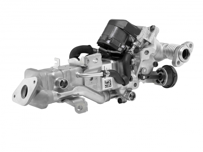 Supapa EGR (modul cu radiator) potrivit BMW 1 (E81), 1 (E82), 1 (E87), 1 (E88), 1 (F20), 1 (F21), 2 (F22, F87), 3 (E90), 3 (E91), 3 (E92), 3 (E93), 3 (F30, F80), 3 (F31) 1.6D 2.0D 3.0D 12.04-