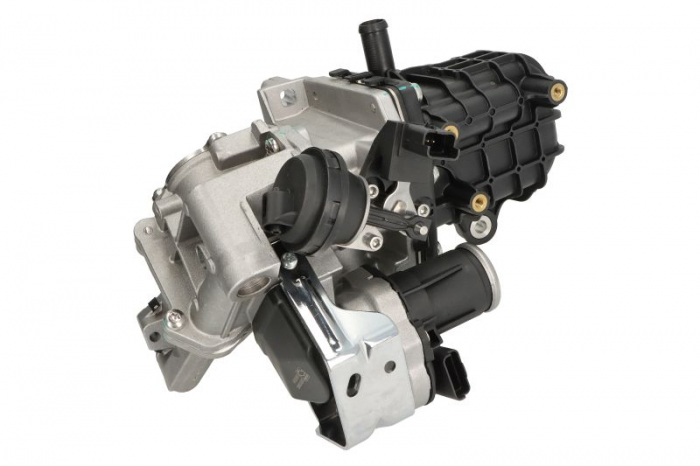Supapa EGR (modul cu radiator) potrivit CITROEN C4 GRAND PICASSO II, C4 II, C4 PICASSO II, C4 SPACETOURER, C5 AIRCROSS, C5 III, DS4, DS5, GRAND C4 SPACETOURER, JUMPER II, JUMPY III 1.5D/2.0D 04.09- [2]