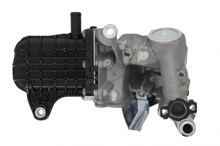 Supapa EGR (modul cu radiator) potrivit CITROEN C5 AIRCROSS, JUMPY III, SPACETOURER; FIAT SCUDO; OPEL GRANDLAND / GRANDLAND X, GRANDLAND X, MOVANO C, VIVARO C, ZAFIRA LIFE 2.0D/2.2D 04.16- [2]