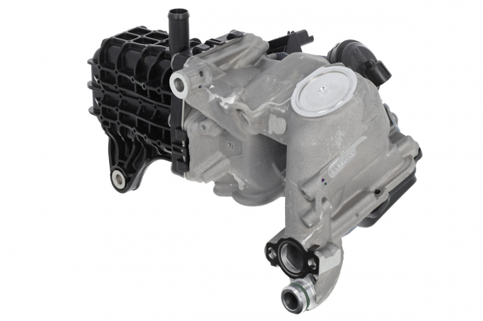 Supapa EGR (modul cu radiator) potrivit CITROEN C5 AIRCROSS, JUMPY III, SPACETOURER; FIAT SCUDO; OPEL GRANDLAND / GRANDLAND X, GRANDLAND X, MOVANO C, VIVARO C, ZAFIRA LIFE 2.0D/2.2D 04.16- [3]
