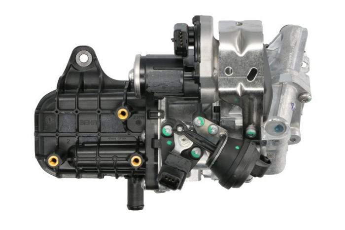 Supapa EGR (modul cu radiator) potrivit DS DS 4, DS 5, DS 7; CITROEN C4 GRAND PICASSO II, C4 II, C4 PICASSO II, C4 SPACETOURER, C5 AIRCROSS, C5 III, DS4, DS5, GRAND C4 SPACETOURER 2.0D/2.2D 04.09- [3]