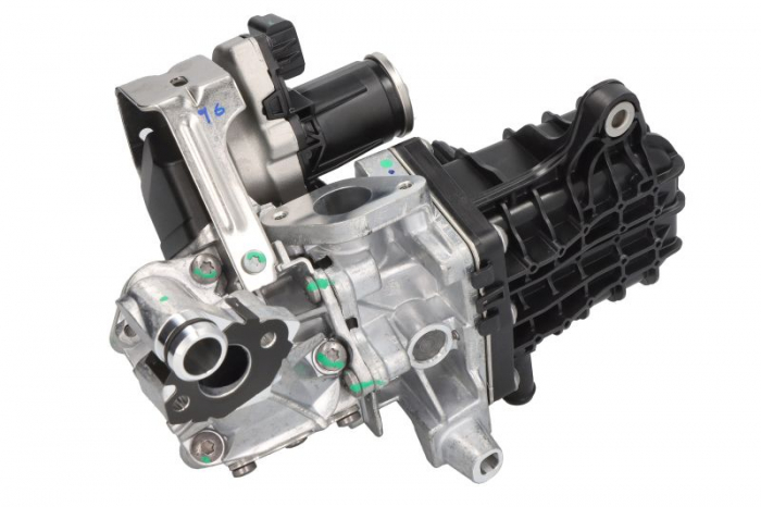 Supapa EGR (modul cu radiator) potrivit DS DS 4, DS 5, DS 7; CITROEN C4 GRAND PICASSO II, C4 II, C4 PICASSO II, C4 SPACETOURER, C5 AIRCROSS, C5 III, DS4, DS5, GRAND C4 SPACETOURER 2.0D/2.2D 04.09- [2]