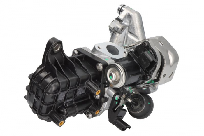 Supapa EGR (modul cu radiator) potrivit DS DS 4, DS 5, DS 7; CITROEN C4 GRAND PICASSO II, C4 II, C4 PICASSO II, C4 SPACETOURER, C5 AIRCROSS, C5 III, DS4, DS5, GRAND C4 SPACETOURER 2.0D 2.2D 04.09-