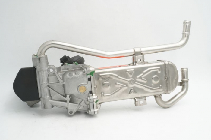 Supapa EGR (modul cu radiator) potrivit SEAT IBIZA IV, IBIZA IV SC, IBIZA IV ST; SKODA FABIA II, ROOMSTER, ROOMSTER PRAKTIK; VW POLO, POLO V 1.2D 10.09-05.15 [2]