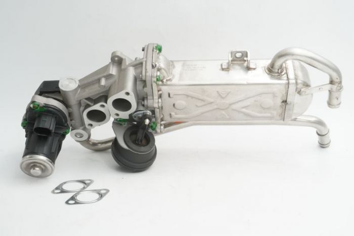 Supapa EGR (modul cu radiator) potrivit SEAT IBIZA IV, IBIZA IV SC, IBIZA IV ST; SKODA FABIA II, ROOMSTER, ROOMSTER PRAKTIK; VW POLO, POLO V 1.2D 10.09-05.15 [4]