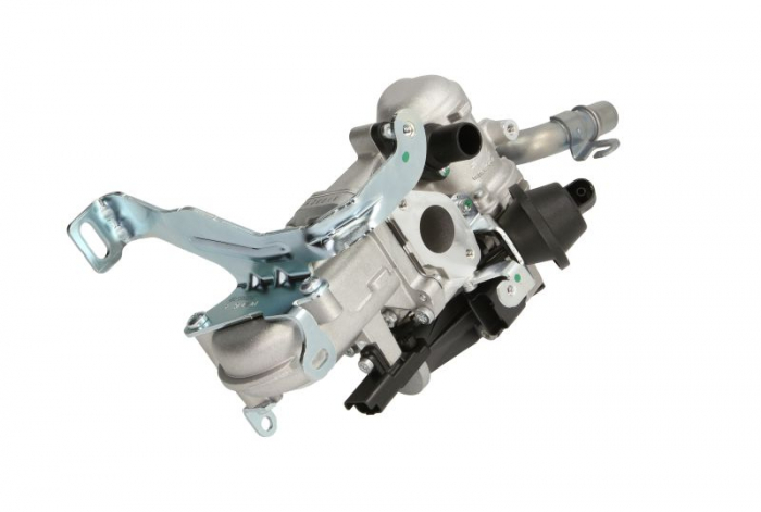 Supapa EGR modul cu radiator VOLVO C30, S40 II, S60 II, S80 II, V50, V60 I, V70 III; CITROEN BERLINGO, BERLINGO MULTISPACE, C3 II, C3 PICASSO, C4 II, C4 PICASSO I, C5 III 1.4D/1.6D dupa 2006 [2]
