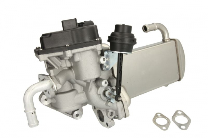 Supapa EGR modul cu radiator VW MULTIVAN V, TRANSPORTER V 2.0D intre 2009-2015