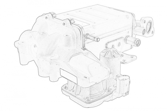 Supapa EGR potrivit MAN TGE; VW CRAFTER 2.0D 09.16- [3]