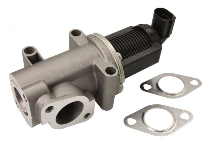 Supapa EGR potrivit ALFA ROMEO 147, 156, 166; FIAT BRAVA, BRAVO I, BRAVO II, DOBLO, DOBLO MINIVAN, IDEA, MAREA, MULTIPLA, STILO; LANCIA LYBRA, MUSA, THESIS 1.9D 2.4D 09.97-