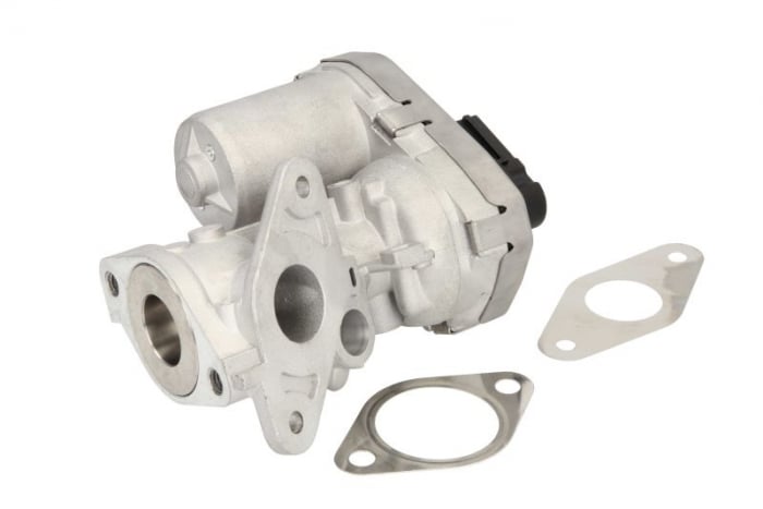 Supapa EGR potrivit ALFA ROMEO 159; CITROEN JUMPER II; FIAT CROMA, CROMA KOMBI, DUCATO, GRANDE PUNTO, SEDICI; FORD TRANSIT, TRANSIT TOURNEO; LAND ROVER DEFENDER; PEUGEOT BOXER 1.9D-3.2D 06.05-