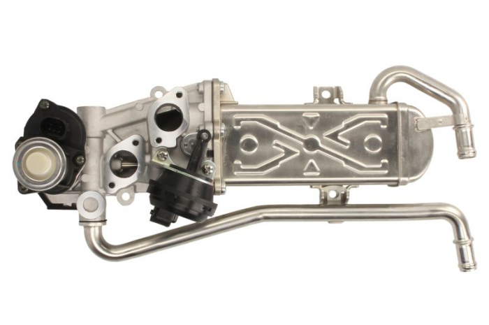 Supapa EGR potrivit AUDI A1, A3; SEAT IBIZA IV, IBIZA IV SC, IBIZA IV ST, TOLEDO IV; SKODA FABIA II, RAPID, ROOMSTER, ROOMSTER PRAKTIK; VW POLO, POLO V 1.2D/1.6D/2.0D 05.09- [3]
