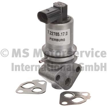 Supapa EGR potrivit AUDI A2; SEAT AROSA, CORDOBA, CORDOBA VARIO, IBIZA II, IBIZA III, INCA, LEON, TOLEDO II; SKODA FABIA I, OCTAVIA I; VW BORA, BORA I, CADDY II 1.4/1.6 10.97-12.10 [3]