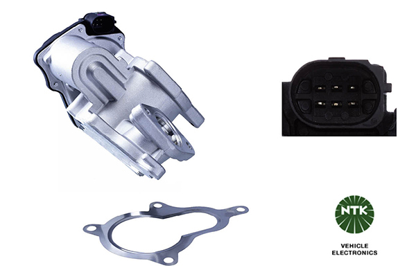 Supapa EGR potrivit AUDI A3, A4 B7, A6 C6; SKODA OCTAVIA II, ROOMSTER, ROOMSTER PRAKTIK 1.4D/1.9D/2.0D 07.04-08.11 [4]