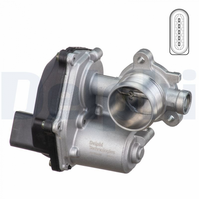 Supapa EGR potrivit AUDI A3, Q2, Q3, TT; SEAT ALHAMBRA, ARONA, ATECA, LEON, LEON SC, LEON ST, TARRACO; SKODA KAMIQ, KAROQ, KODIAQ, OCTAVIA III, OCTAVIA IV, SCALA, SUPERB III 1.6D 2.0D 09.07-