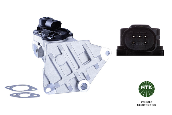 Supapa EGR potrivit AUDI A3; SEAT ALTEA, ALTEA XL, LEON, TOLEDO III; SKODA OCTAVIA II; VW EOS, GOLF PLUS V, GOLF V, JETTA III, PASSAT B6, TOURAN 2.0 05.03-11.10 [4]