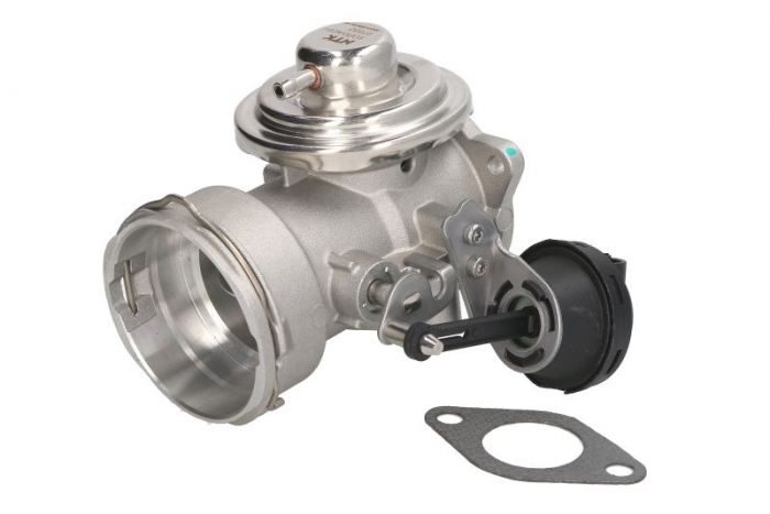 Supapa EGR potrivit AUDI A4 B6, A6 C5; FORD GALAXY I, GALAXY MK I; SEAT ALHAMBRA; SKODA SUPERB I; VW BORA I, GOLF IV, MULTIVAN T5, PASSAT B5.5, SHARAN, TRANSPORTER T5 1.9D 03.00-03.10