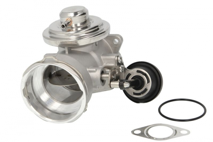 Supapa EGR potrivit AUDI A4 B6, A6 C5; FORD GALAXY I; SEAT ALHAMBRA; SKODA SUPERB I; VW BORA I, GOLF IV, MULTIVAN V, PASSAT B5.5, SHARAN, TRANSPORTER V 1.9D 03.00-03.10