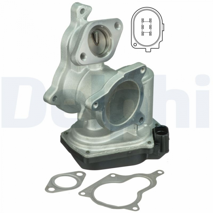 Supapa EGR potrivit AUDI A4 B7, A6 C6 2.0D 2004-2011 [2]
