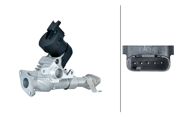 Supapa EGR potrivit BMW 1 (E81), 1 (E82), 1 (E87), 1 (E88), 3 (E90), 3 (E91), 3 (E92), 3 (E93), 5 (E60), 5 (E61) 1.6/2.0 06.04-12.13 [3]
