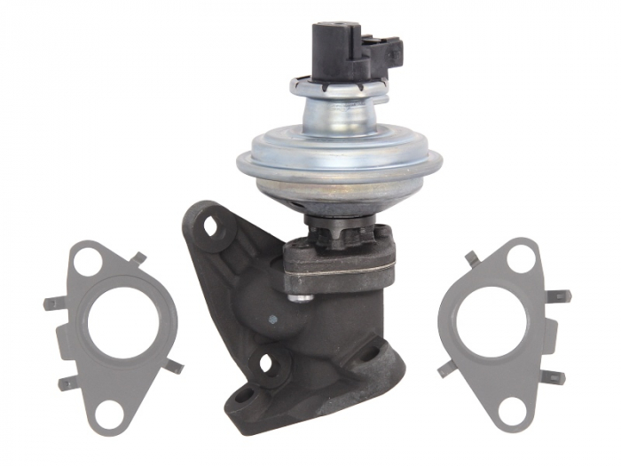 Supapa EGR potrivit BMW 1 (E81), 1 (E82), 1 (E87), 1 (E88), 3 (E90), 3 (E91), 3 (E92), 3 (E93), 5 (E60), 5 (E61), X3 (E83); MINI (R56), (R57), (R58), (R59) 1.6D 2.0D 06.04-08.18