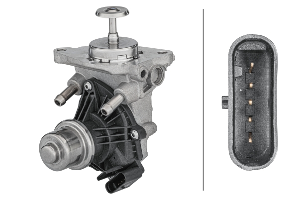 Supapa EGR potrivit BMW 1 (F20), 1 (F21), 1 (F40), 2 (F22, F87), 2 (F23), 2 (F45), 2 (G42, G87), 2 GRAN COUPE (F44), 2 GRAN TOURER (F46), 2 GRAN TOURER VAN (F46), 3 (F30, F80), 3 (F31) 1.5D-3.0DH 01.1