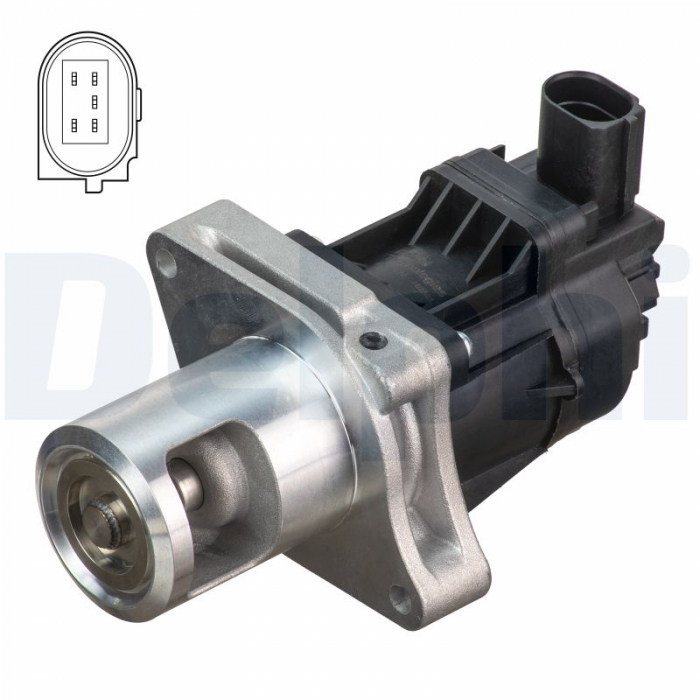 Supapa EGR potrivit CHEVROLET TRAX; OPEL ASTRA J, ASTRA J GTC, ASTRA K, INSIGNIA A, INSIGNIA A COUNTRY, INSIGNIA B, INSIGNIA B GRAND SPORT, MERIVA B, MOKKA / MOKKA X, ZAFIRA C 1.6D 02.13- [3]