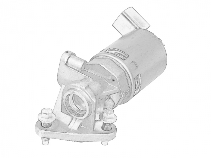 Supapa egr potrivit chrysler 300 c, 300c, aspen; dodge challenger, charger, durango, magnum, magnum ii; jeep commander, grand cherokee iii 5.7 09.03-