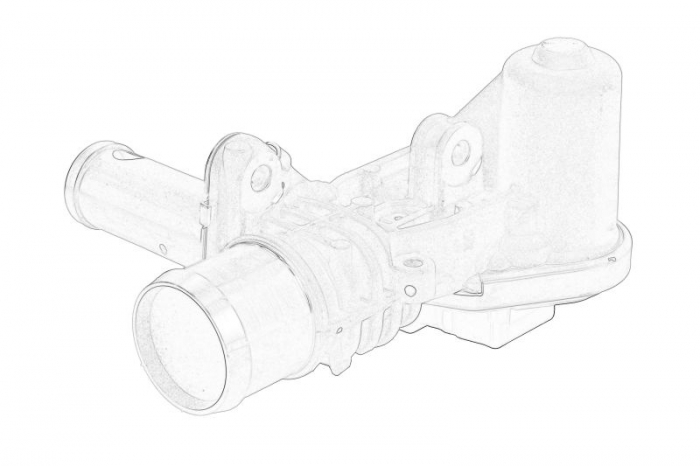 Supapa EGR potrivit CHRYSLER PACIFICA; DODGE DURANGO; JEEP GRAND CHEROKEE L V; RAM PROMASTER 1500 3.6/3.6H 01.11- [2]