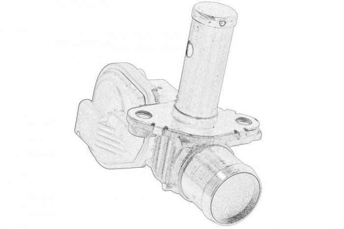 Supapa EGR potrivit CHRYSLER PACIFICA; DODGE DURANGO; JEEP GRAND CHEROKEE L V; RAM PROMASTER 1500 3.6/3.6H 01.11- [2]