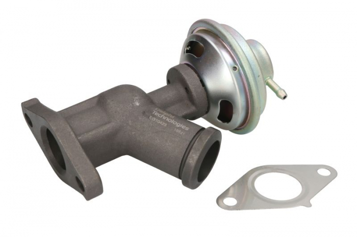 Supapa EGR potrivit CITROEN BERLINGO, BERLINGO/MINIVAN, C4 I, C5, C5 I, EVASION, JUMPY, XANTIA, XSARA, XSARA PICASSO; FIAT SCUDO, ULYSSE; LANCIA ZETA; PEUGEOT 206, 306, 307, 406 2.0D 06.98-12.11 [4]