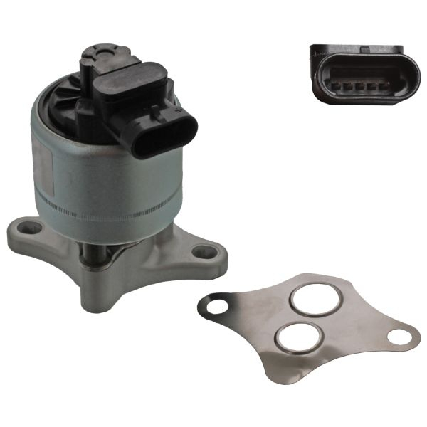 Supapa EGR potrivit CITROEN C4, C4 I, C5 I, C5 II, C8, EVASION, JUMPY I, XSARA, XSARA PICASSO; FIAT SCUDO, ULYSSE; LANCIA PHEDRA, ZETA; PEUGEOT 206, 307, 406, 407, 607, 806 1.8 2.0 2.0D 02.98-