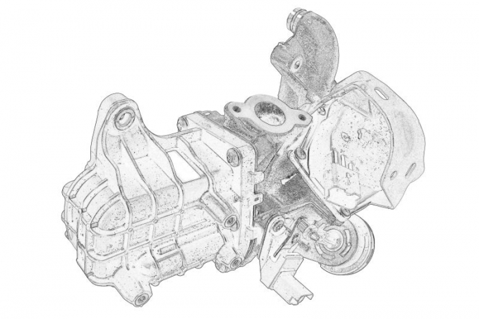 Supapa EGR potrivit CITROEN C4 SPACETOURER, C5 AIRCROSS, GRAND C4 SPACETOURER, JUMPY III, SPACETOURER; FIAT SCUDO; OPEL GRANDLAND   GRANDLAND X, GRANDLAND X, VIVARO C, ZAFIRA LIFE 2.0D 06.14-