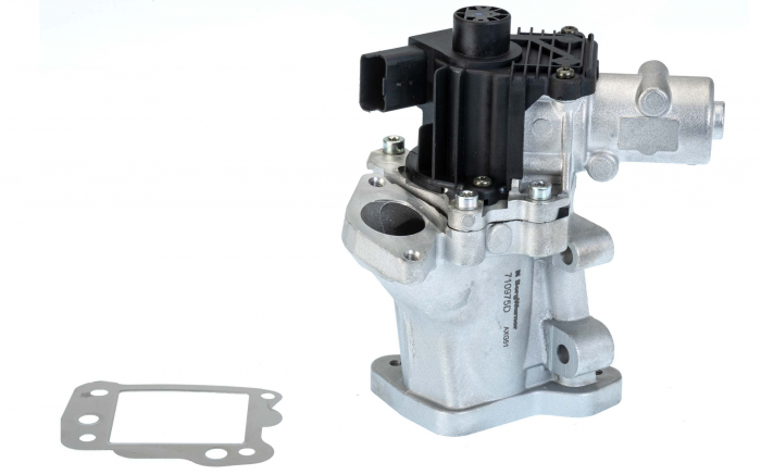Supapa EGR potrivit CITROEN C5 II, C5 III, C6, C8, C-CROSSER, C-CROSSER ENTERPRISE; FIAT ULYSSE; FORD GALAXY II, GALAXY MK II, MONDEO IV, S-MAX; LANCIA PHEDRA 2.0D 2.2D 2.5D 04.02-