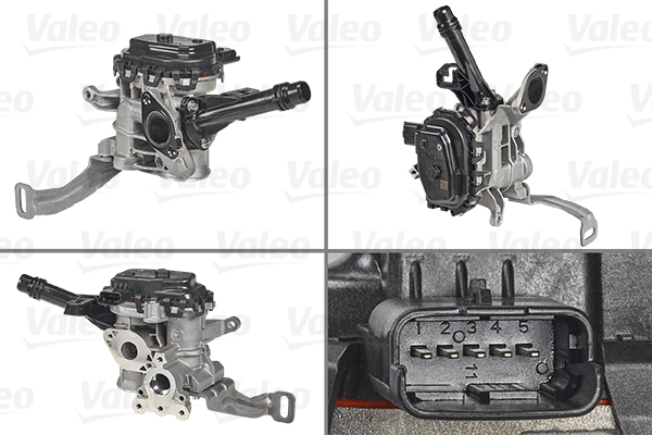 Supapa EGR potrivit DS DS 3, DS 4, DS 5; CITROEN BERLINGO, BERLINGO MULTISPACE, BERLINGO MINIVAN, C3   C3 ORIGIN III, C3 AIRCROSS II, C3 II, C3 PICASSO, C4 CACTUS 1.6D 2.0D 2.0DH 04.08-