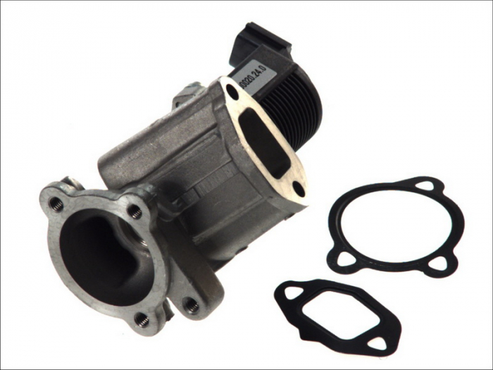 Supapa EGR potrivit FIAT 500, 500 C, DOBLO, DOBLO MINIVAN, FIORINO MINIVAN, GRANDE PUNTO, IDEA, PALIO, PANDA, PUNTO, PUNTO EVO, QUBO; LANCIA MUSA, YPSILON; OPEL AGILA, COMBO TOUR 1.3D 06.03-