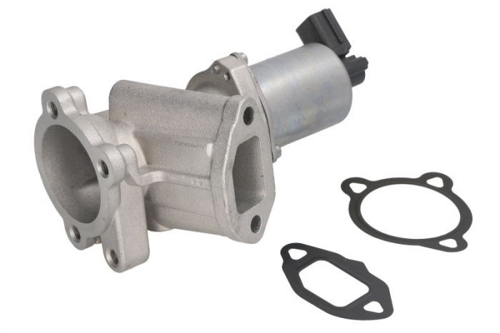 Supapa EGR potrivit FIAT 500, DOBLO, DOBLO MINIVAN, FIORINO, FIORINO MINIVAN, GRANDE PUNTO, IDEA, PALIO, PANDA, PUNTO, PUNTO EVO, QUBO; LANCIA MUSA, YPSILON; OPEL AGILA 1.2D 1.3D 06.03-