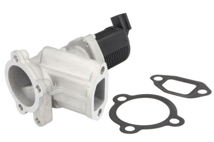 Supapa EGR potrivit FIAT 500, DOBLO, DOBLO MINIVAN, GRANDE PUNTO, IDEA, PANDA, PANDA HATCHBACK, PUNTO, PUNTO HATCHBACK; FORD KA; LANCIA MUSA, YPSILON; NISSAN PRIMASTAR 1.3D 2.0D 2.3D 06.03-