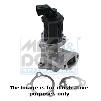 Supapa EGR potrivit FIAT 500, DOBLO, DOBLO/MINIVAN, GRANDE PUNTO, IDEA, PANDA, PANDA/HATCHBACK, PUNTO, PUNTO/HATCHBACK; FORD KA; LANCIA MUSA, YPSILON; NISSAN PRIMASTAR 1.3D/2.0D/2.3D 06.03- [3]