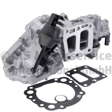 Supapa EGR potrivit FORD GALAXY III, RANGER, S-MAX, TOURNEO CUSTOM V362, TRANSIT CUSTOM V362, TRANSIT V363; FORD USA EDGE 2.0D 2.0DH 12.15-