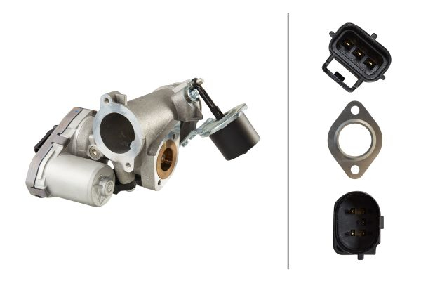 Supapa EGR potrivit FORD MONDEO III 2.0D 10.00-03.07