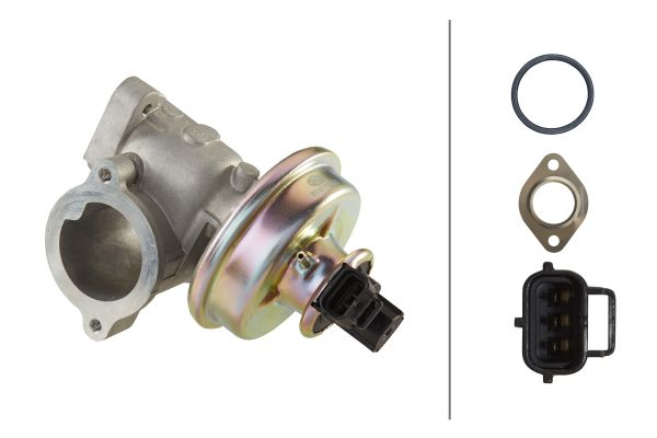 Supapa EGR potrivit FORD TRANSIT, TRANSIT TOURNEO 2.0D/2.4D 01.00-05.06 [4]