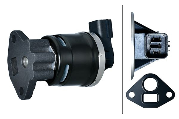 Supapa EGR potrivit HONDA CIVIC VII, CIVIC VIII, JAZZ II 1.2-1.4 03.02-12.12 [4]
