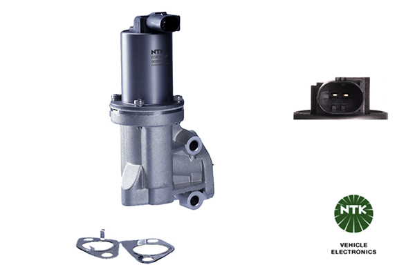 Supapa EGR potrivit HYUNDAI ACCENT III, GETZ, I10 I, I30; KIA CEE'D, PICANTO I, PRO CEE'D, RIO II 1.1D/1.5D/1.6D 03.03-12.12 [3]